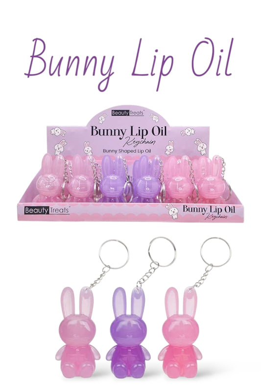 BEAUTY TREATS Bunny Lip Oil #672 / 24pcs Display