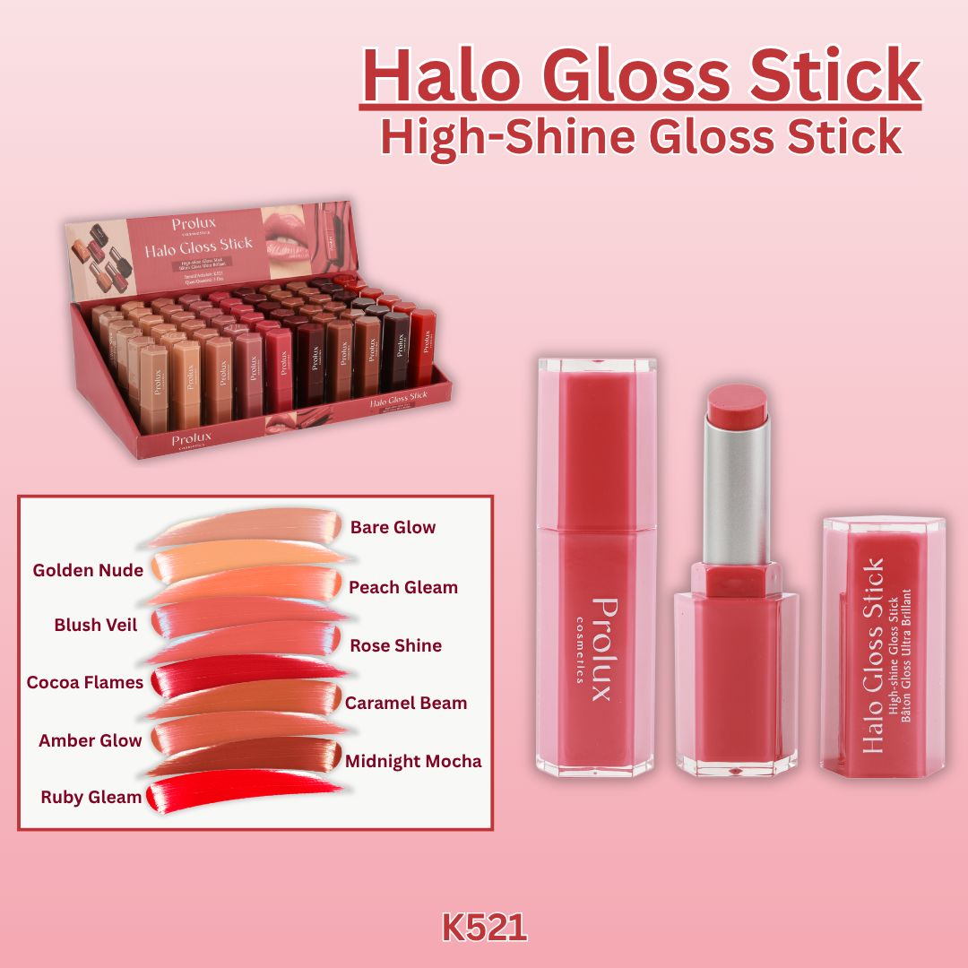 PROLUX Halo Gloss Stick / 60pcs Display