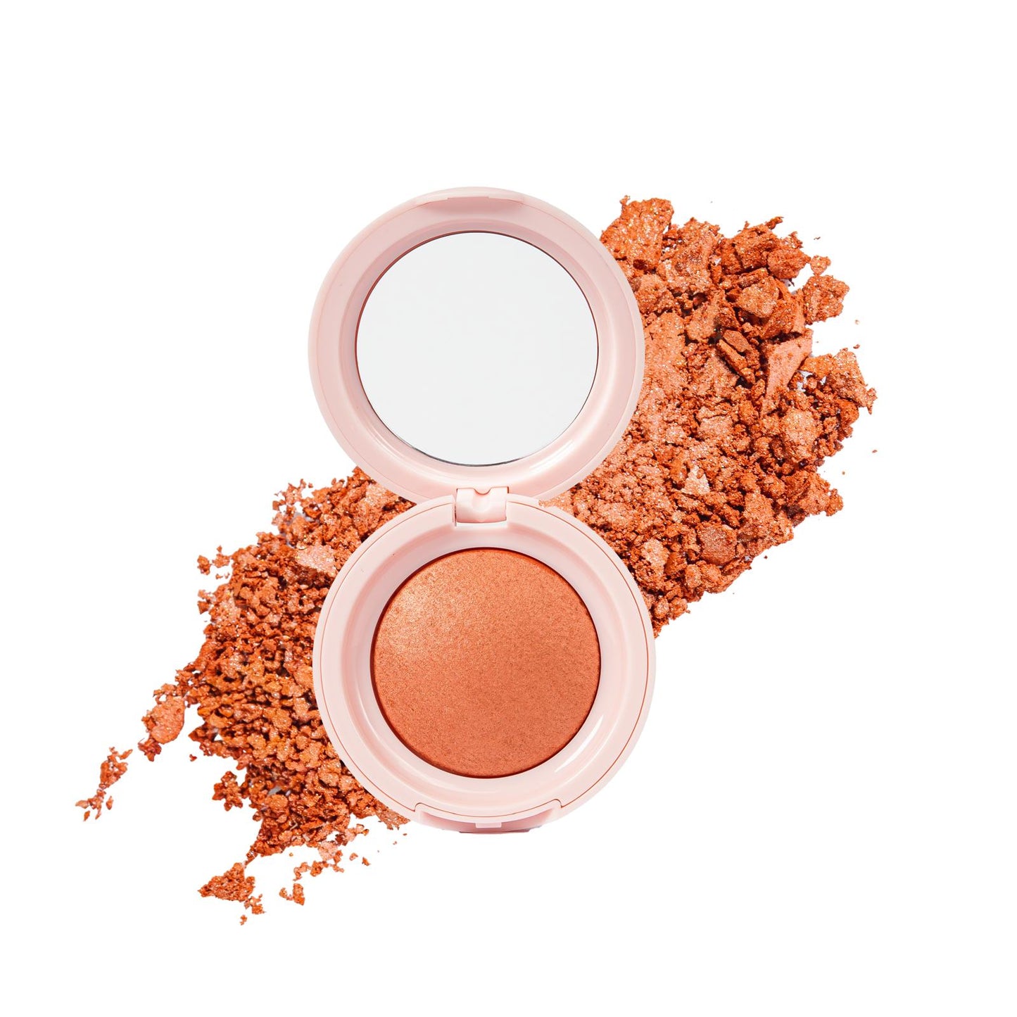 KARA BEAUTY Sunlit Glow Baked Luminuous Blush / 24pcs Display + Tester