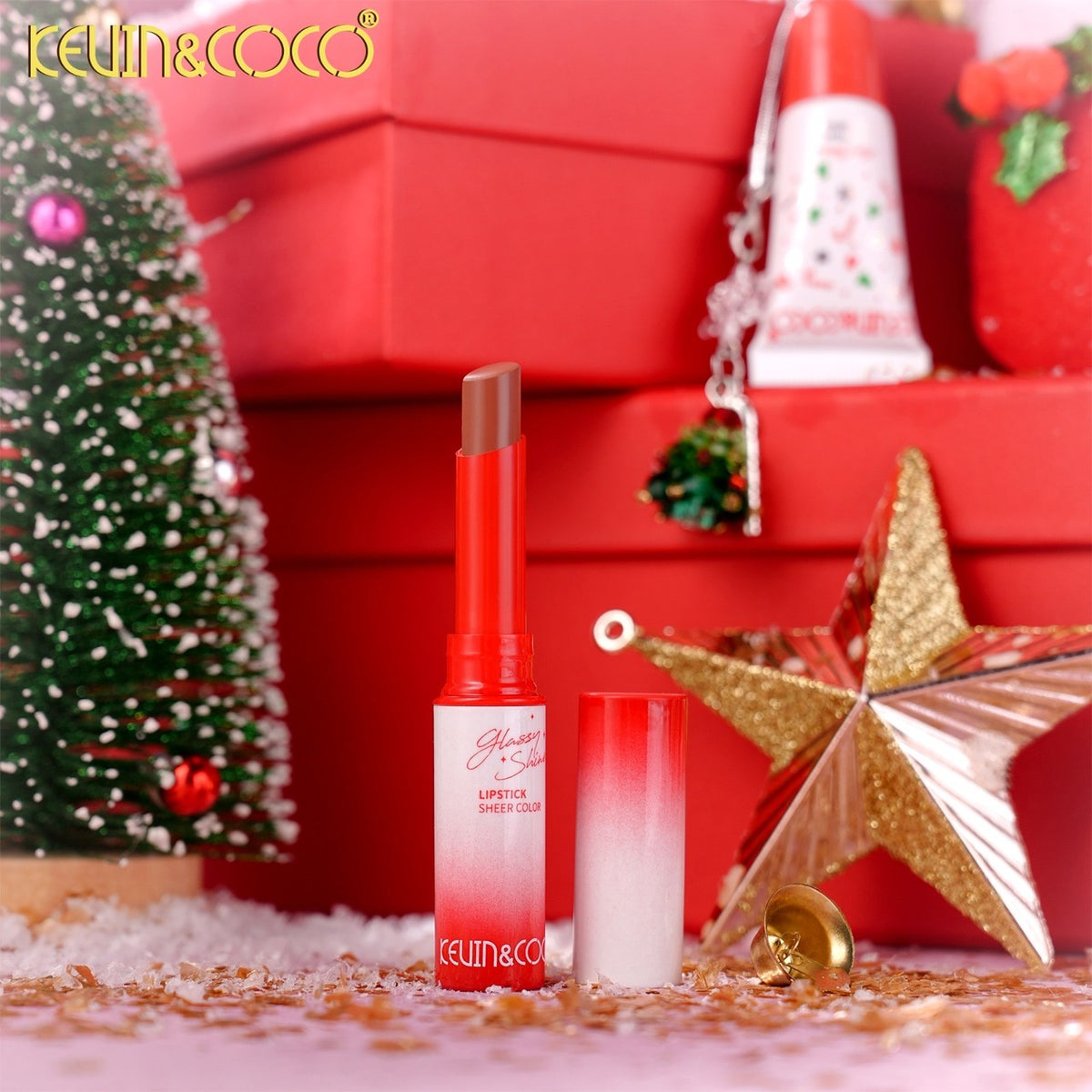 KEVIN&COCO Winter Whisper Lip Set #KC1957 / 6pack Display