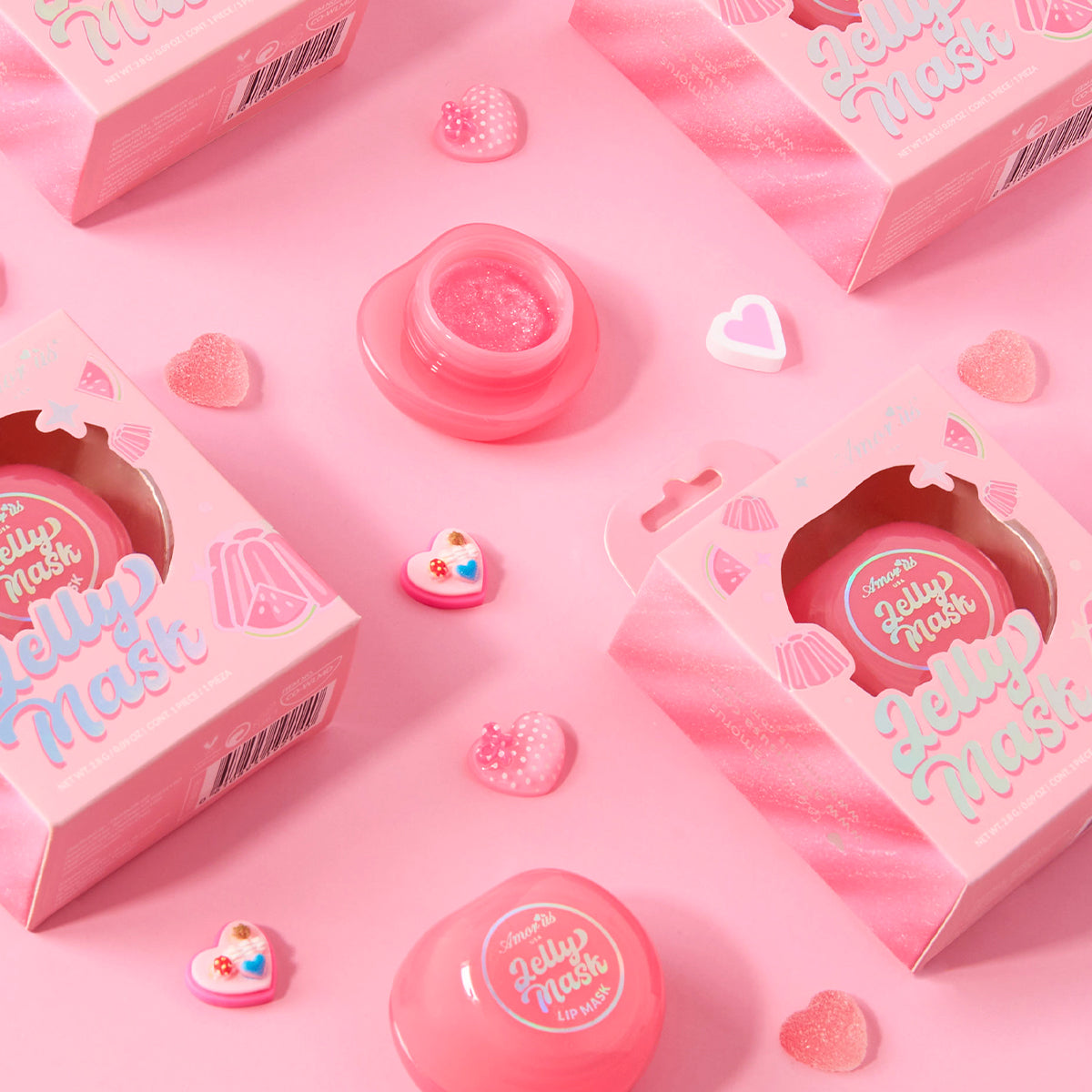 AMORUS Jelly Mask Lip Mask / 12pcs Display