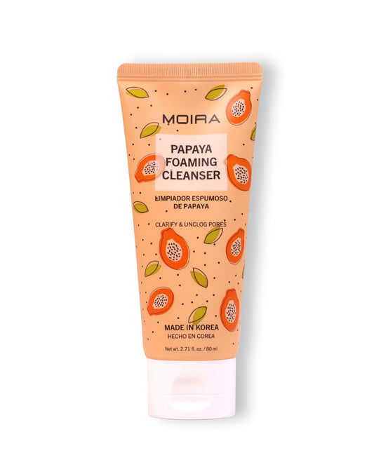 MOIRA Papaya Foaming Cleanser/ 3pcs