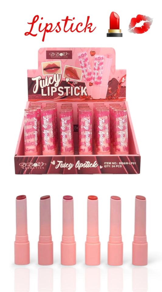 BB&W Juicy Lipstick | 24pcs Display