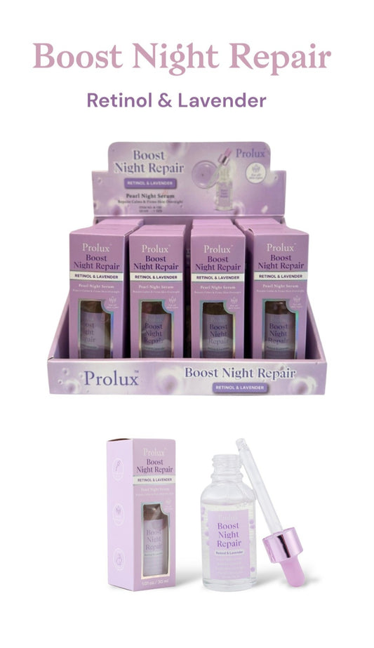 PROLUX Boost Night Repair Pear Serum 30ml / 12pcs Box