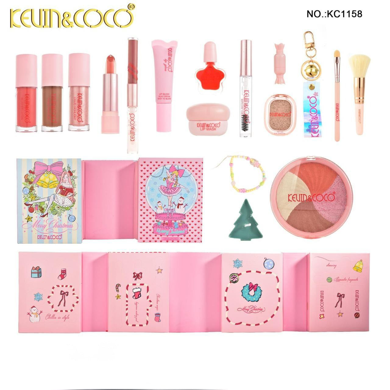 KEVIN&COCO Makeup Blind Box Merry Christmas