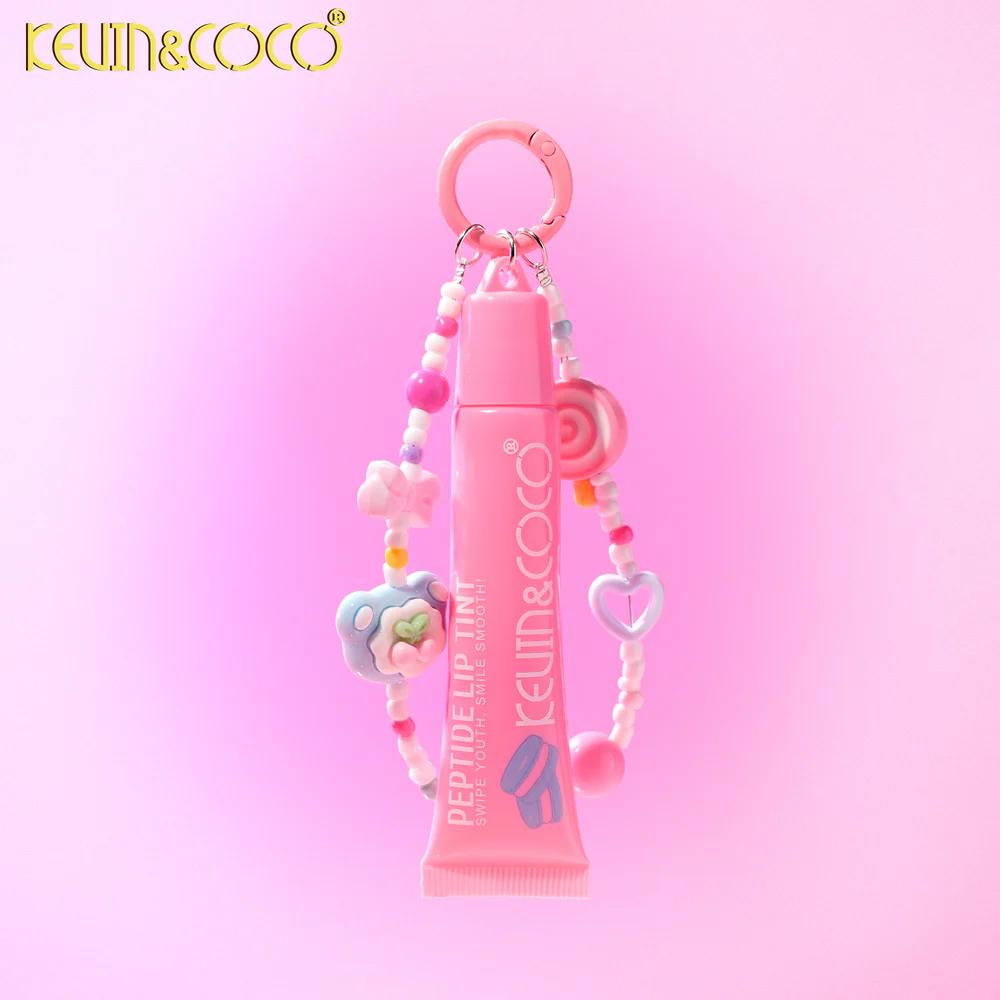 KEVIN&COCO Peptide Lip Tint w/ Keychain / 24pcs Display