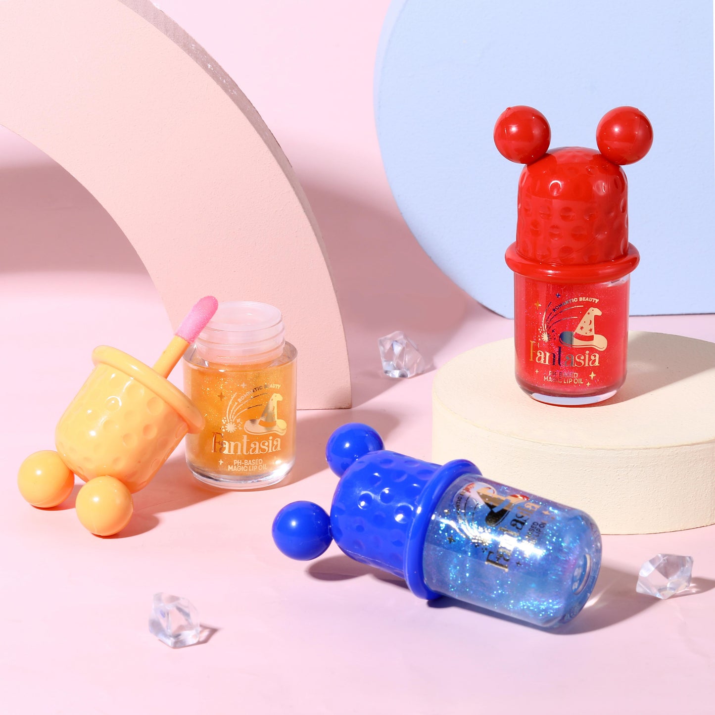 ROMANTIC BEAUTY Fantasia Magic Lip Oil / 24pcs Display