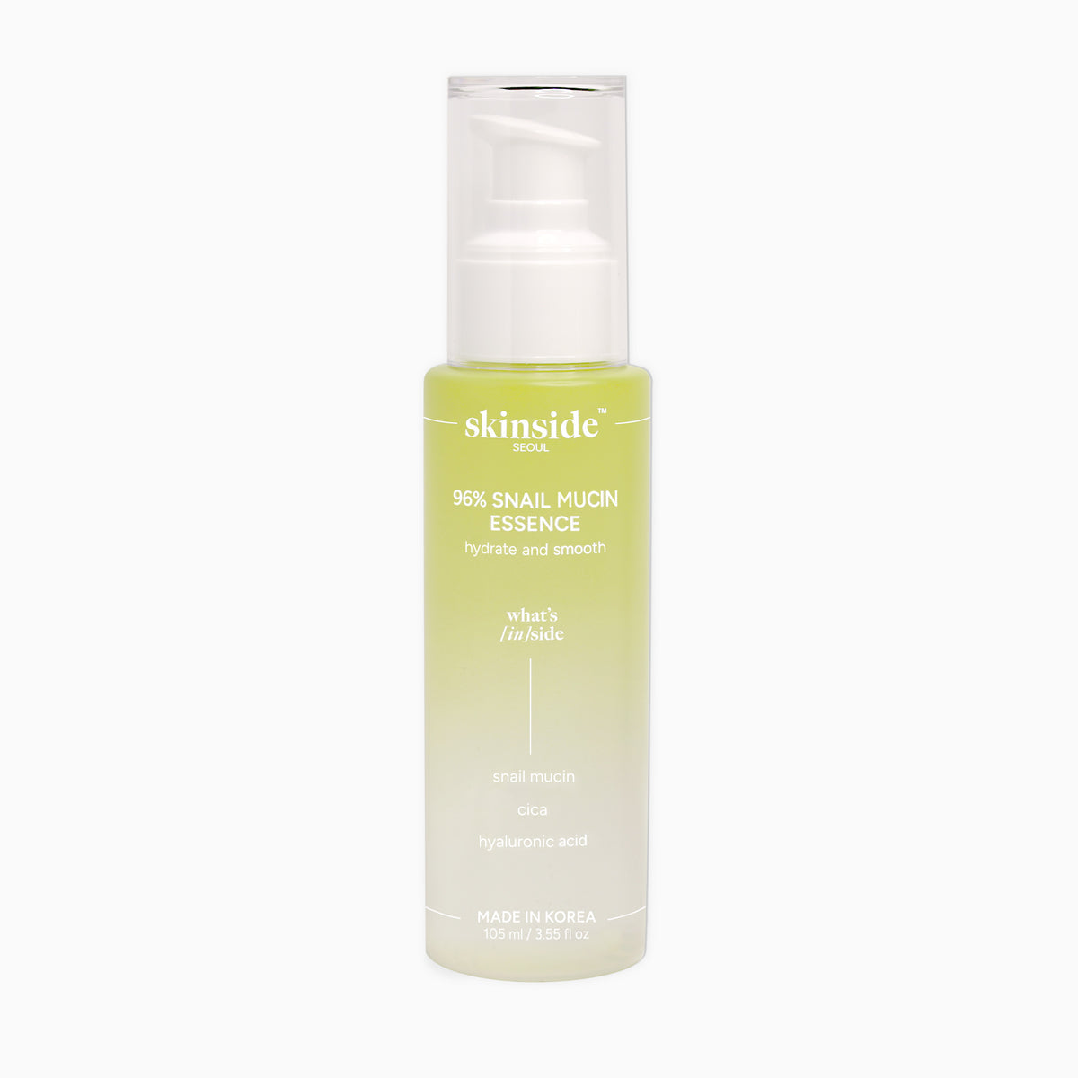 Skinside SEOUL 96% Snail Mucin Essence 105ml
