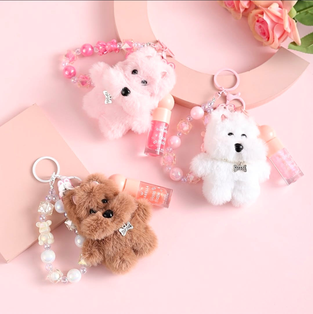 GIRABELLA Gloss Babe Dog Chains /15pcs Display
