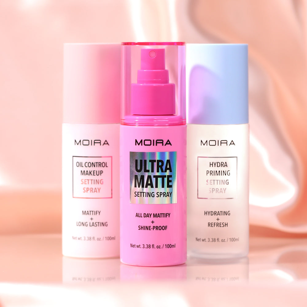 MOIRA Ultra Matte Setting Spray #OMS003 | 3pcs Box