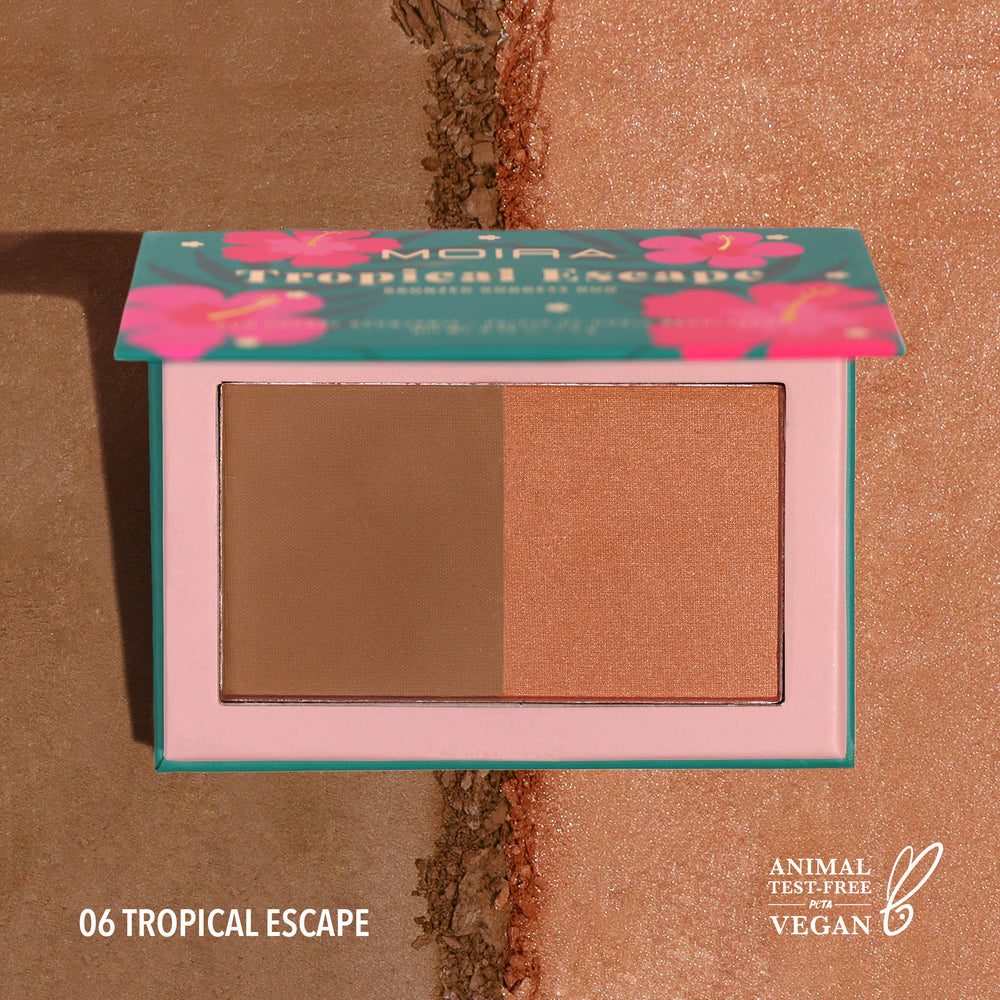 MOIRA - Tropical Escape - Bronzed Goddes Duo (DBR006)