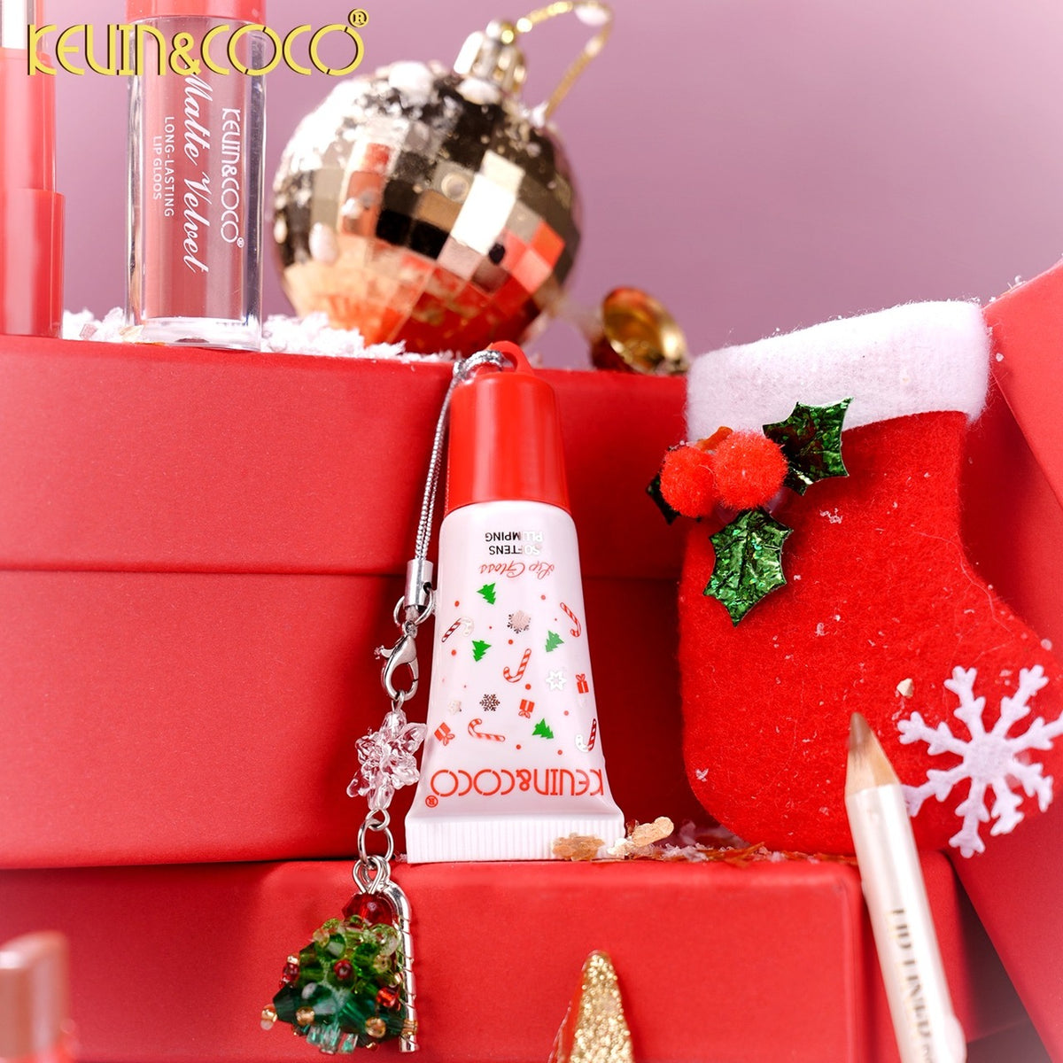 KEVIN&COCO Winter Whisper Lip Set #KC1957 / 6pack Display