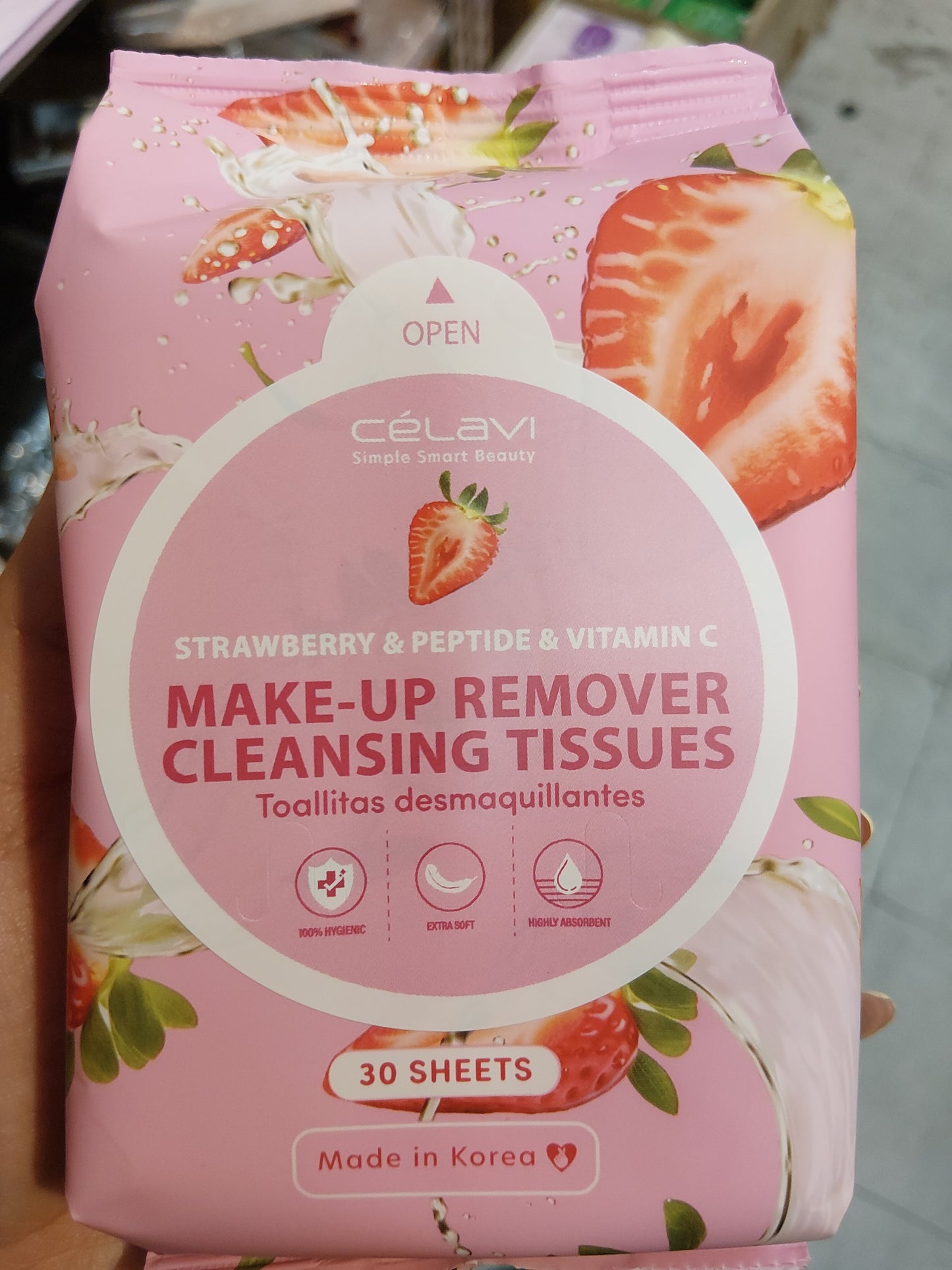 CELAVI MAKE-UP REMOVER 6ps