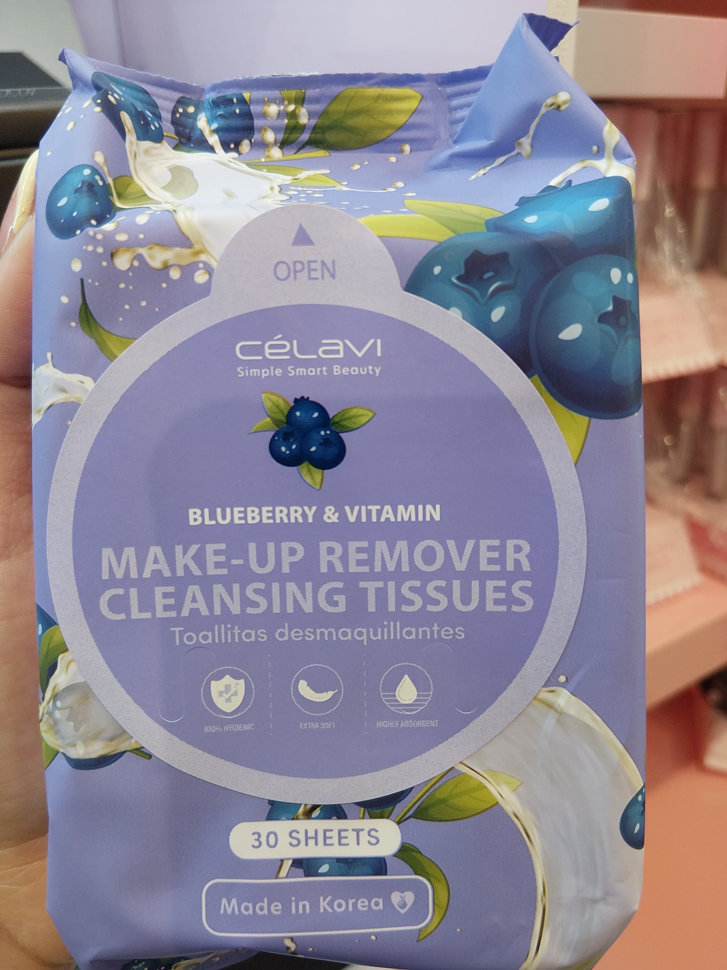 CELAVI MAKE-UP REMOVER 6ps