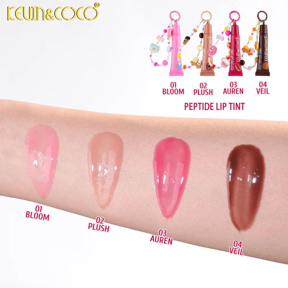 KEVIN&COCO Peptide Lip Tint w/ Keychain / 24pcs Display