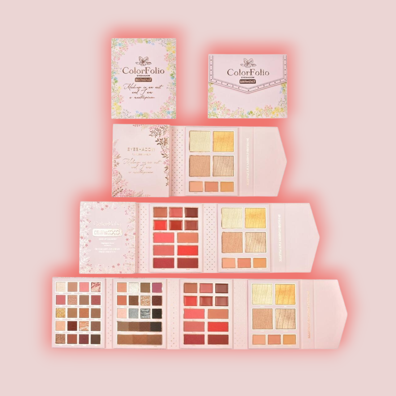 KEVIN&COCO ColorFolio Face Palette