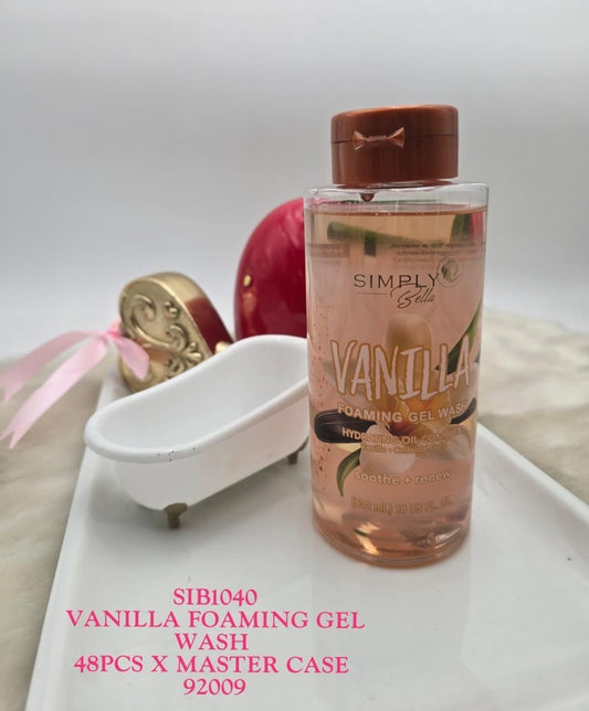 SIMPLY BELLA Foaming Gel wash Vanilla / 532 ML