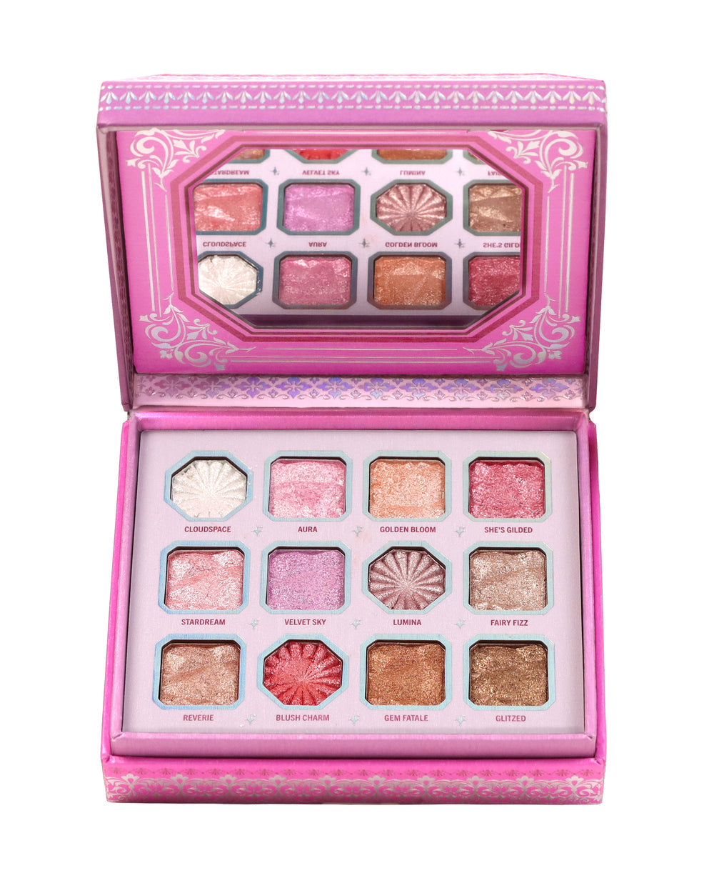 MOIRA Endless Glitz Series Palette / 3pcs Box