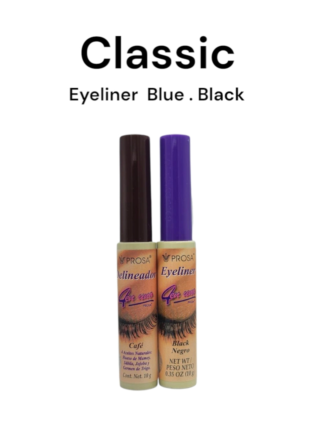 PROSA Eyeliner Black 4 en Uno