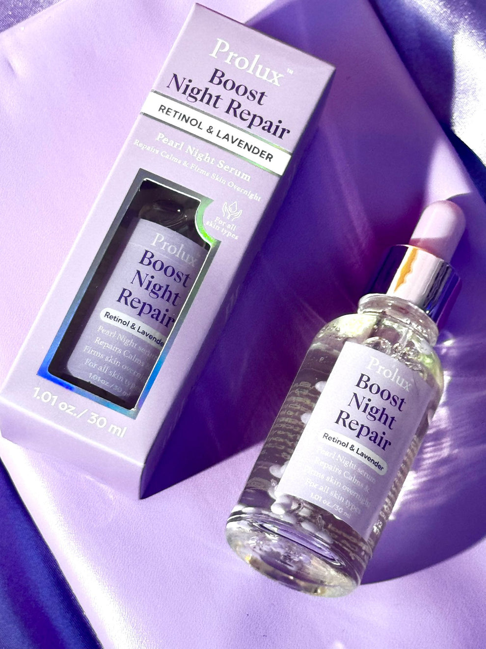 PROLUX Boost Night Repair Pear Serum 30ml / 12pcs Box