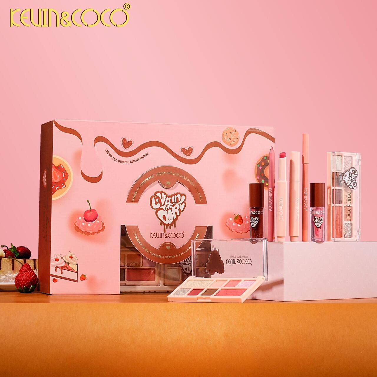 KEVIN&COCO Delicious Dessert Face Palette