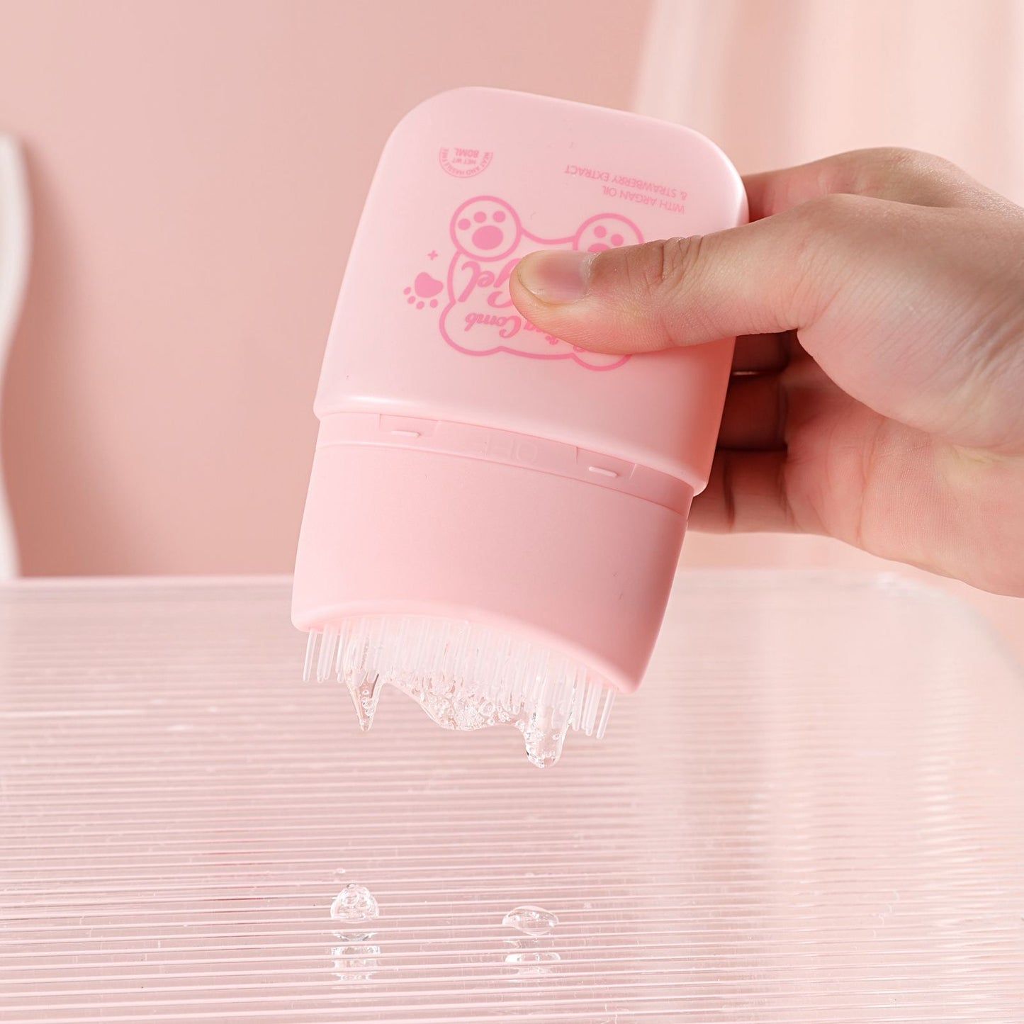 PRETTY PRIVILEGE Styling Comb Hair Gel 80ml / 12pcs Display