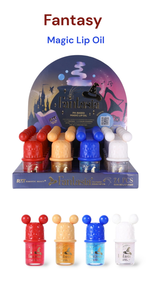 ROMANTIC BEAUTY Fantasia Magic Lip Oil / 24pcs Display