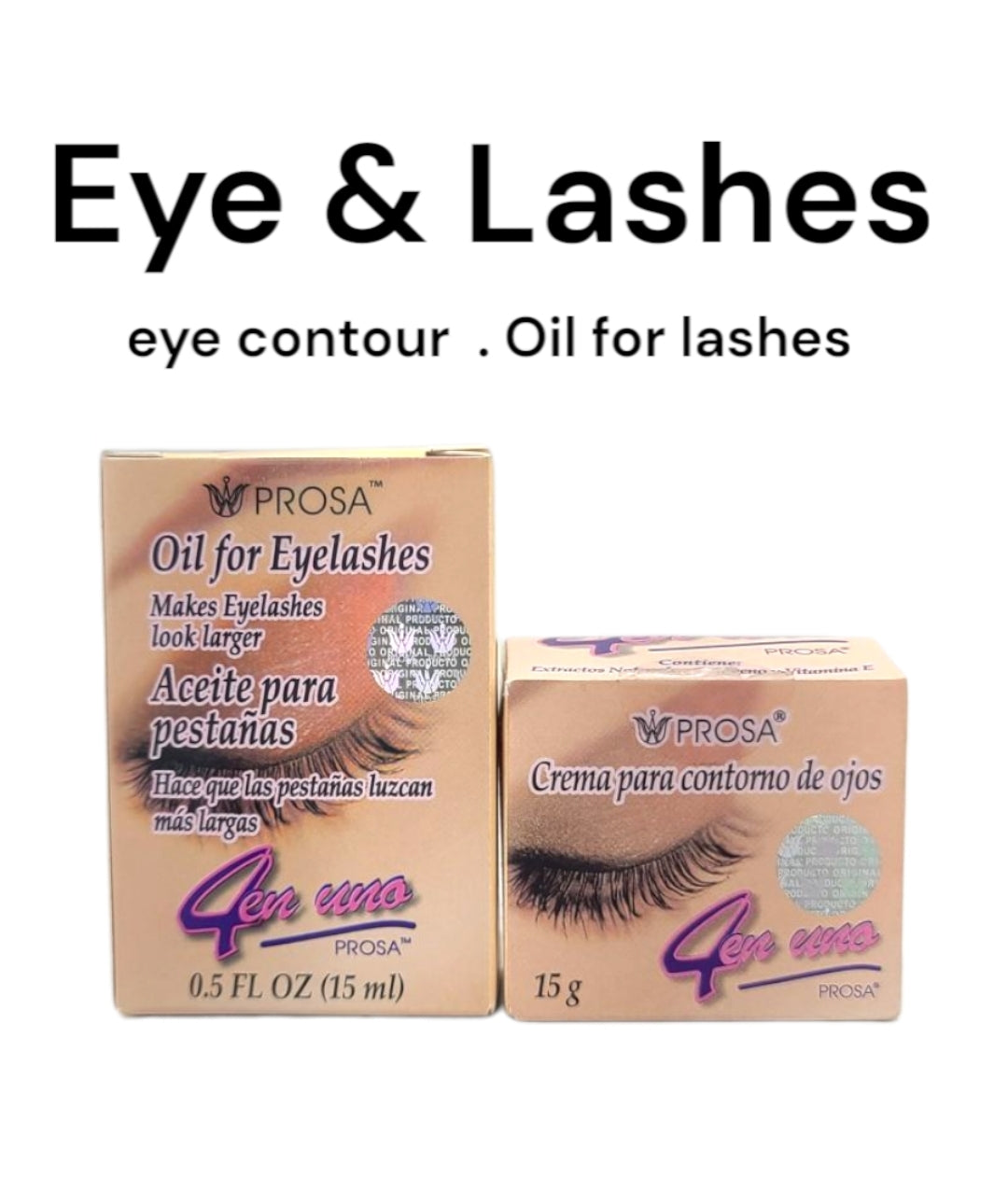 PROSA Eyeliner Black 4 en Uno