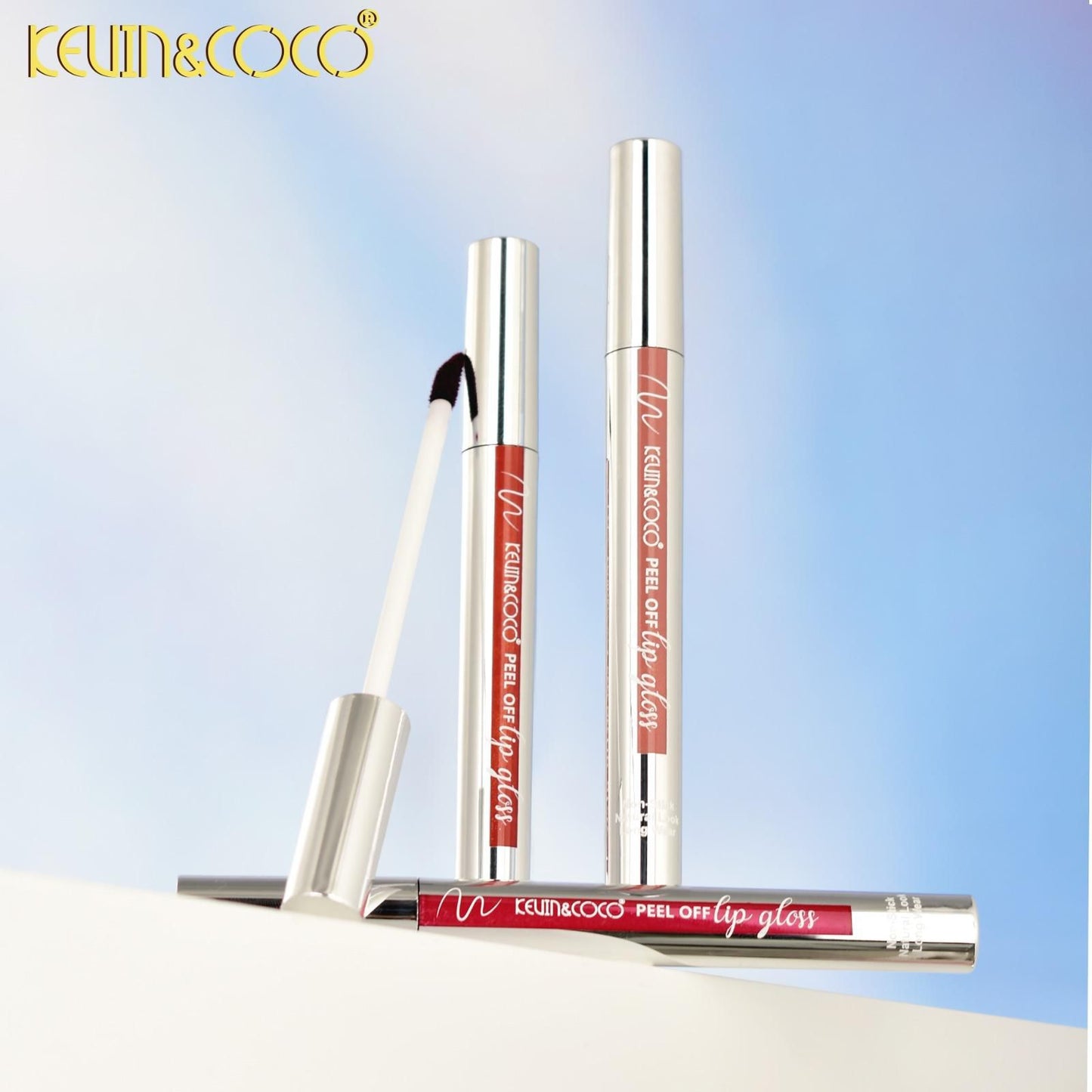 Brillo labial de arrastre KEVIN&COCO Lumina Kiss / Exhibidor de 24 unidades