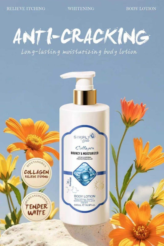 SIMPLY BELLA Body Lotion + protector solar collagen / 500ml