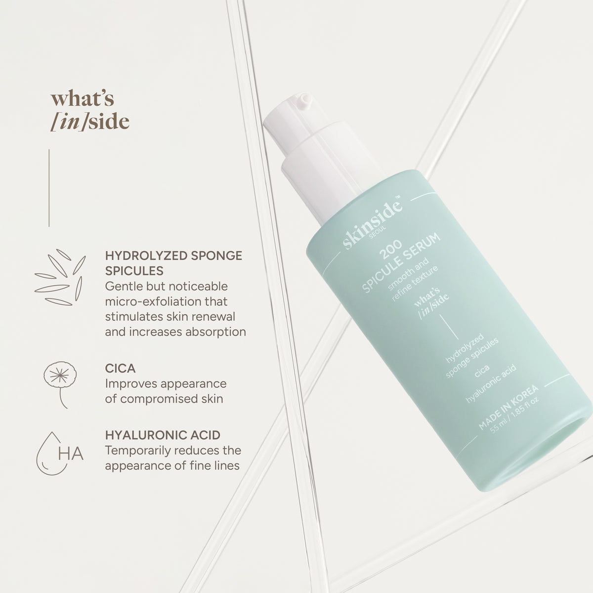 Skinside SEOUL 200 Spicule Serum 55ml