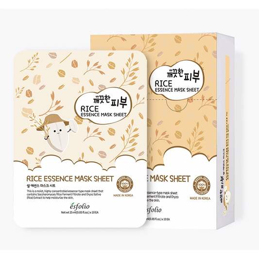 ESFOLIO Essence Mask Sheet - Rice