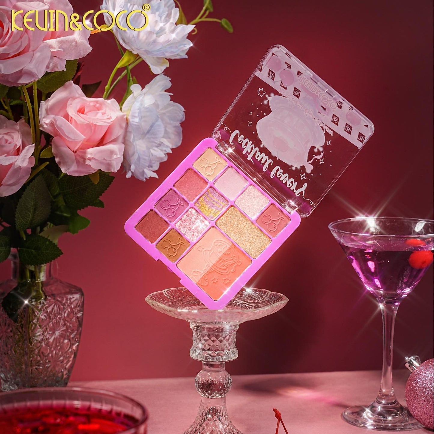 KEVIN&COCO 12 Color shadow / 24pcs Display