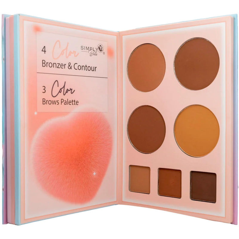 SIMPLY BELLA Coquette Face palette