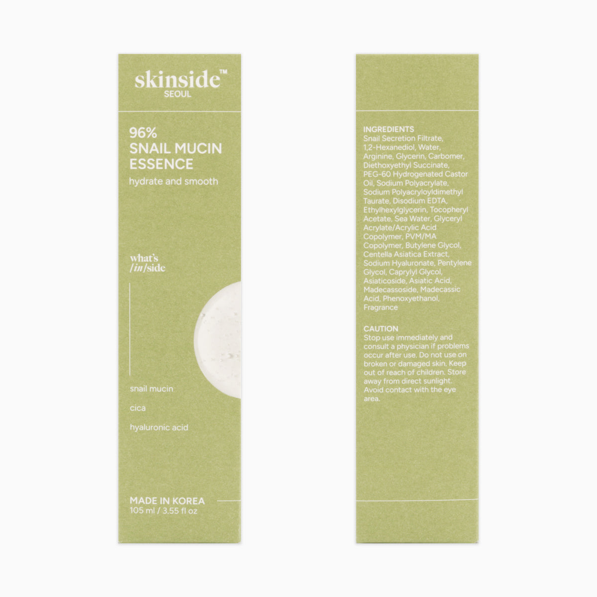 Skinside SEOUL 96% Snail Mucin Essence 105ml