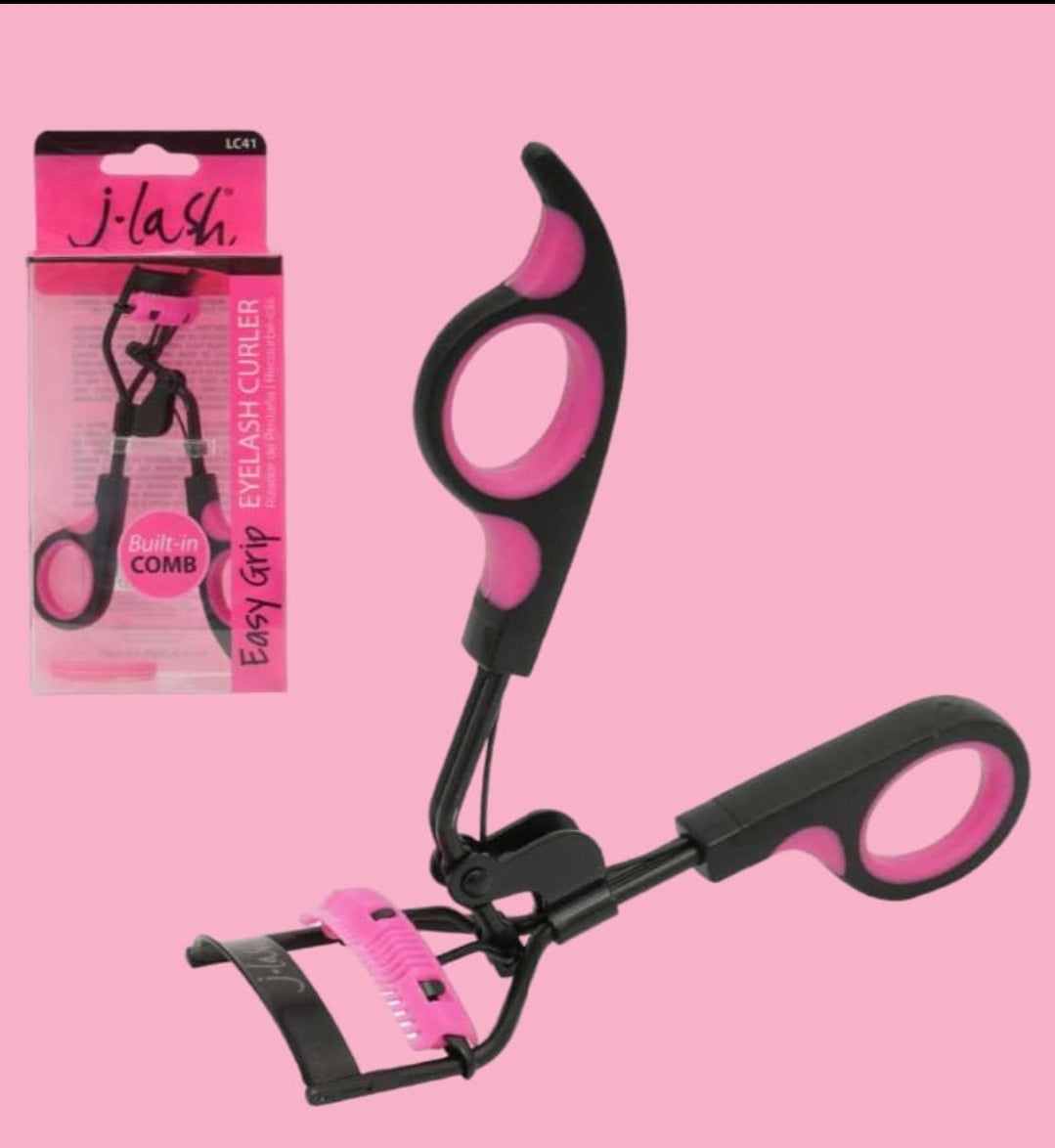 J Lash - Easy Grip Eyelash Curler #LC41 / 12pcs Box