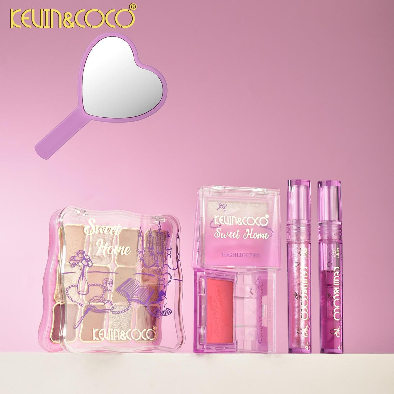 KEVIN&COCO Home Sweet Home Makeup Set