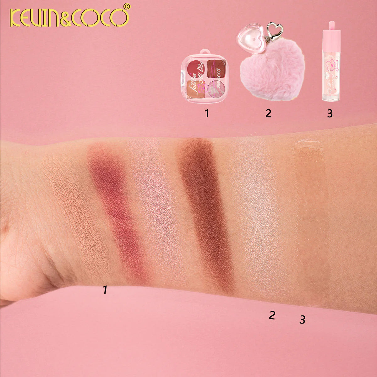 KEVIN&COCO Yours forever valentine's kit / 6 set Display