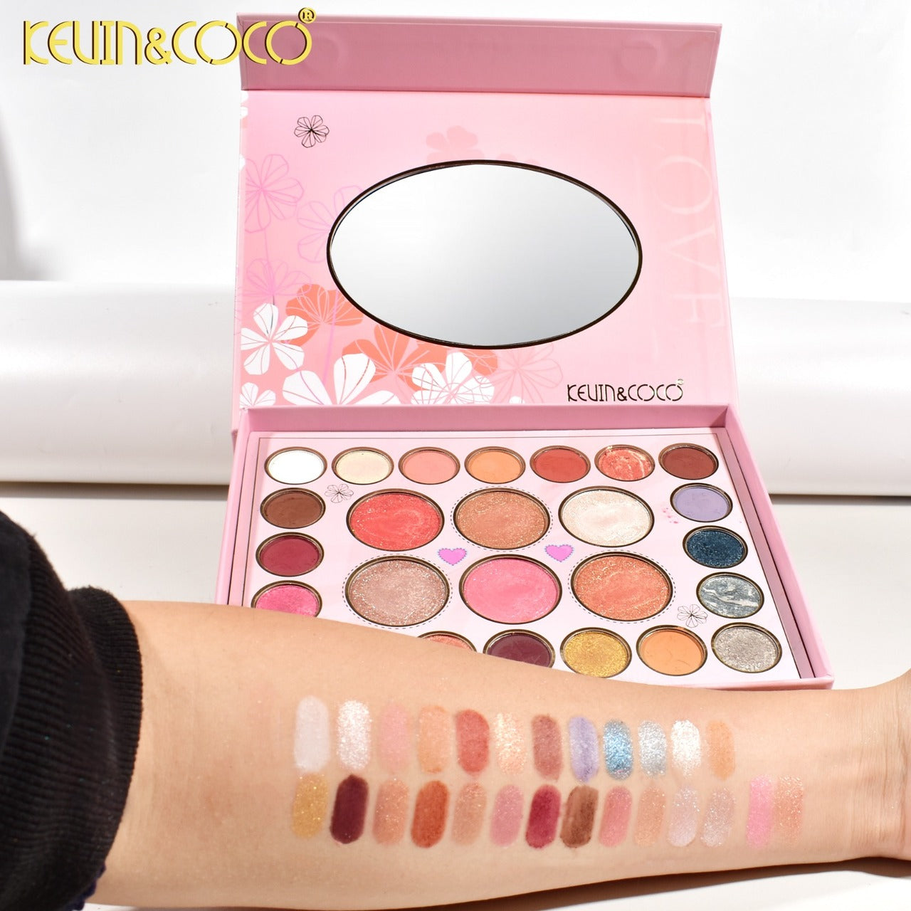 KEVIN&COCO Face & Eyeshadow Palette
