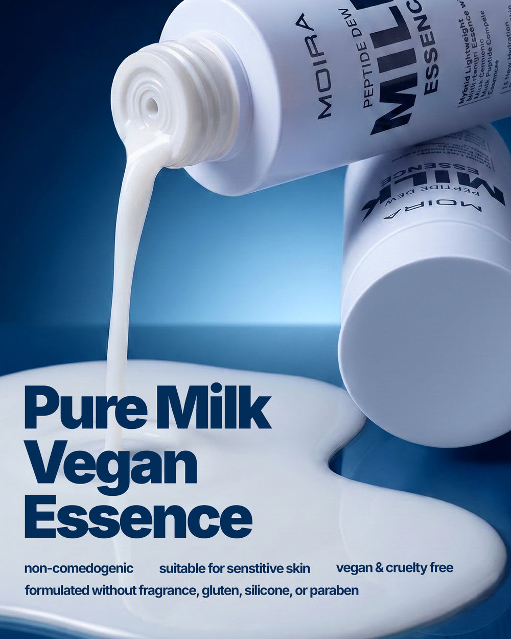 MOIRA Peptide Dew Milk Essence / 3pcs Box
