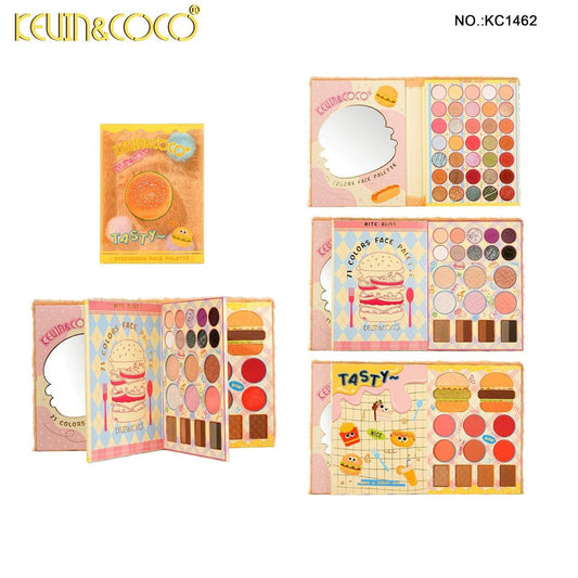 KEVIN&COCO Tasty BooK Face Palette