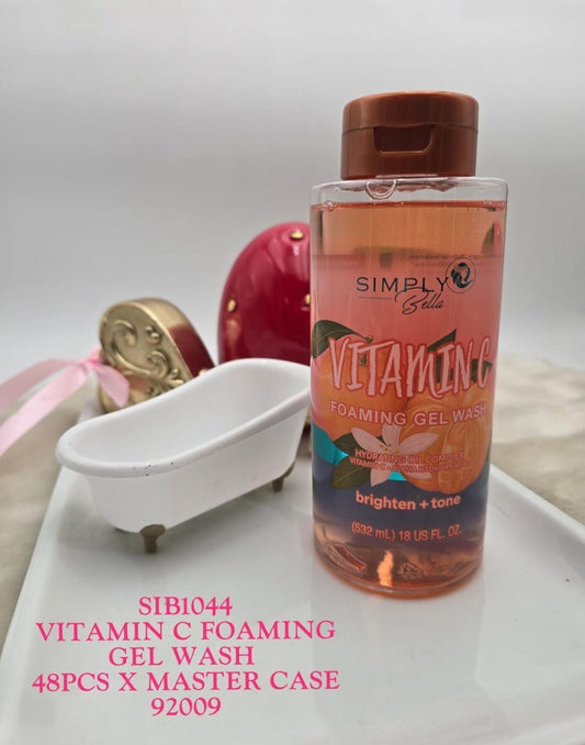 SIMPLY BELLA Foaming Gel wash vitamin c / 532 ML