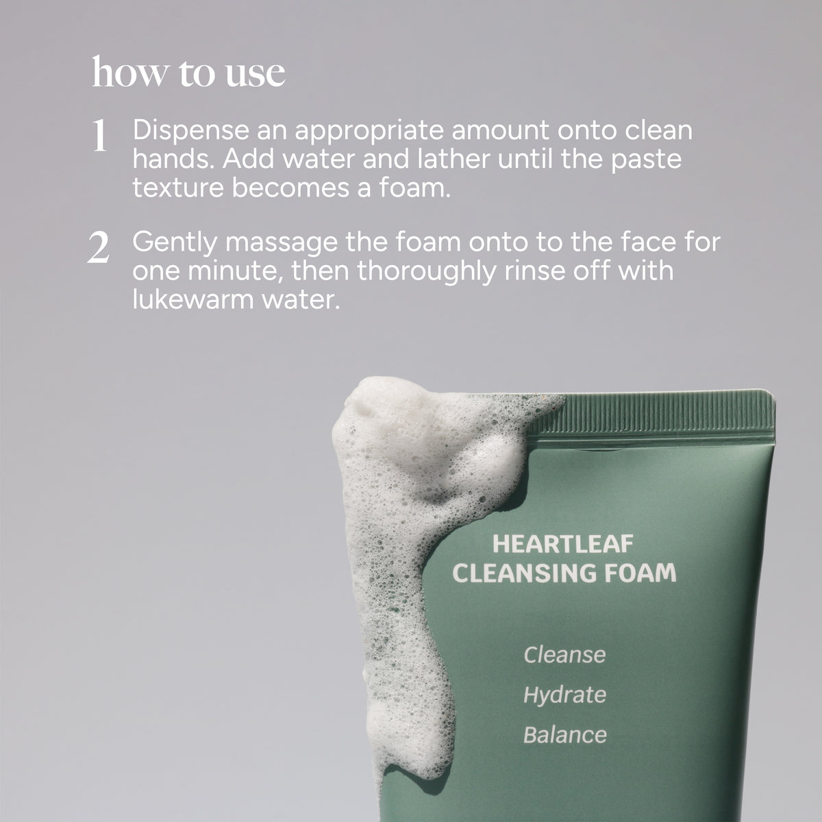 Skinside SEOUL Heartleaf Foaming Cleanser 150ml