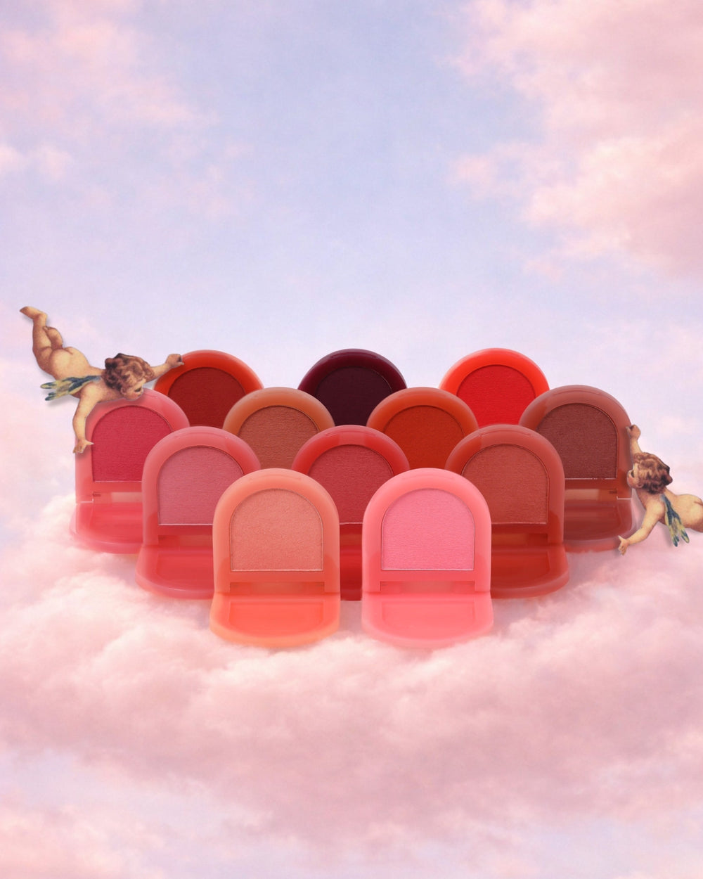 MOIRA Love Blur Blush / 3pcs Pack