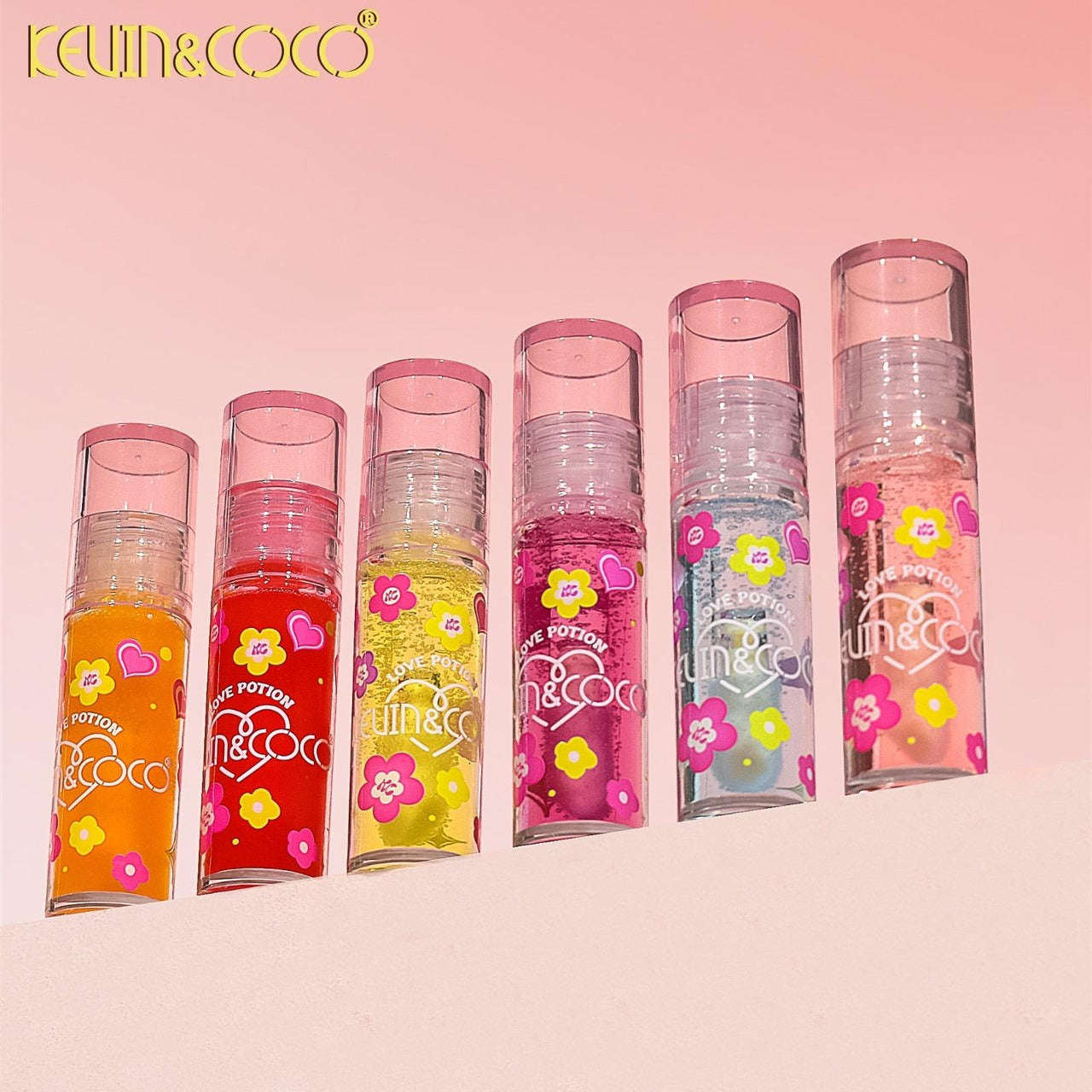 KEVIN&COCO Magic Lip Oil / 24pcs Display