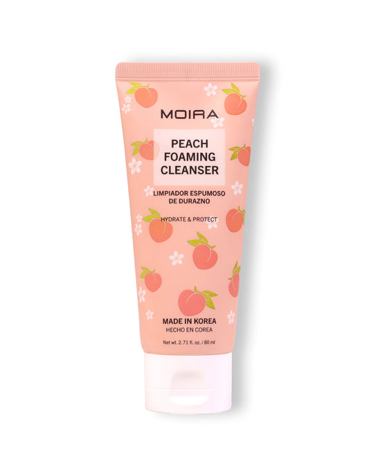 MOIRA Peach  Foaming Cleanser/ 3pcs