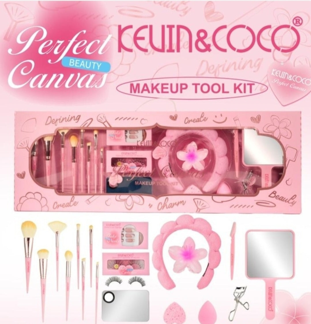 KEVIN&COCO Makeup Tool Kit