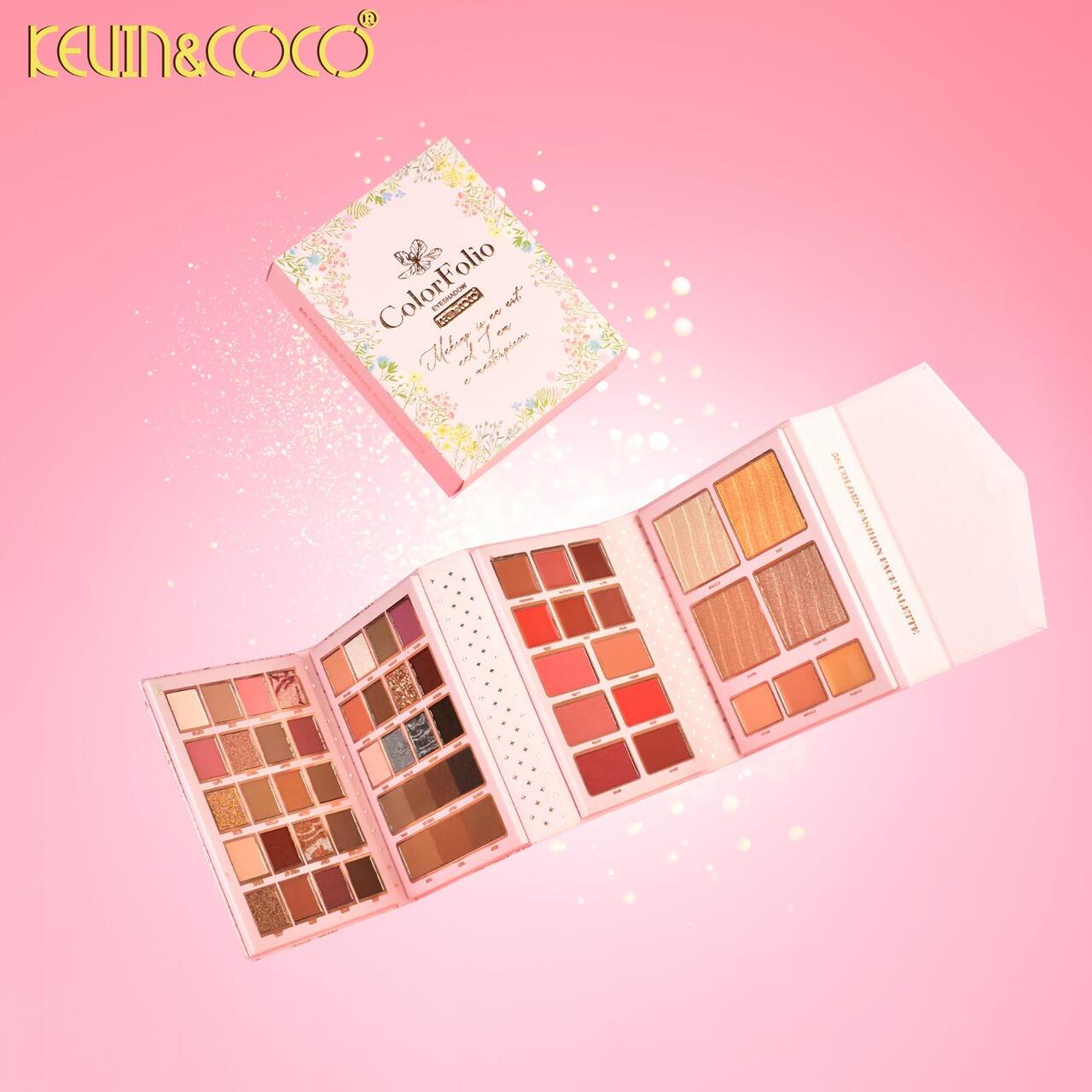 KEVIN&COCO ColorFolio Face Palette