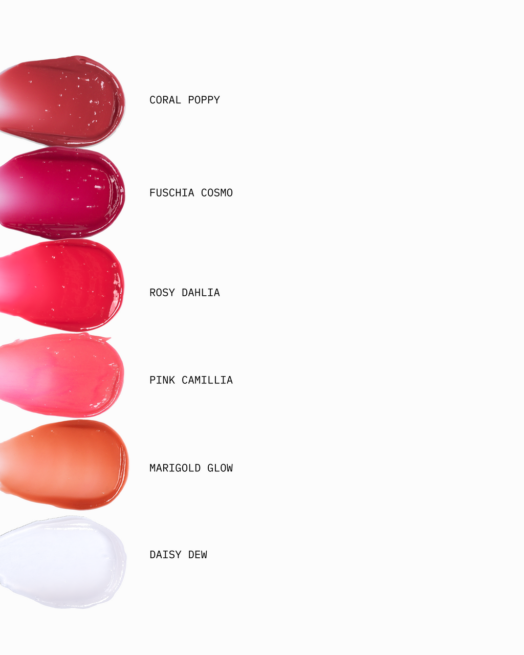KARA BEAUTY Flora Tint / 36pcs Display + Tester free