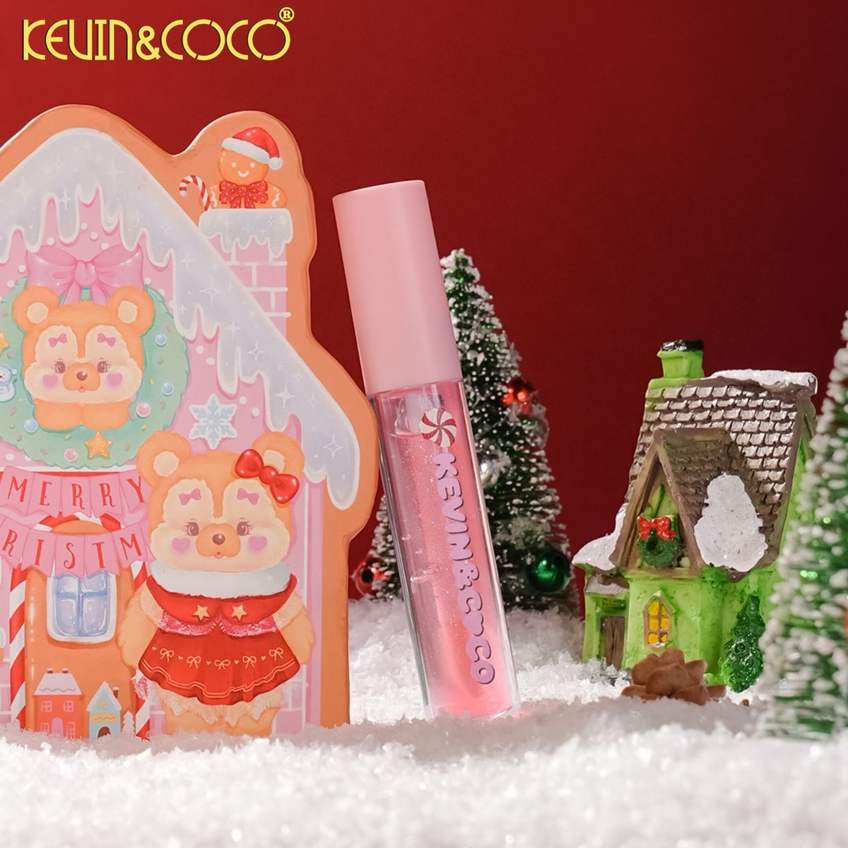 KEVIN&COCO Lip Lover Lip Set #2082 / 24Pcs Display